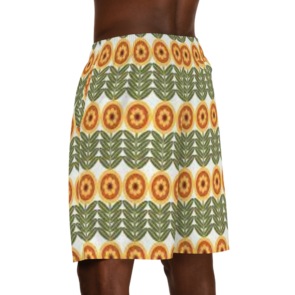 Men's Jogger Shorts (AOP)