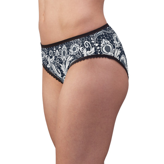 Women's Briefs (AOP)