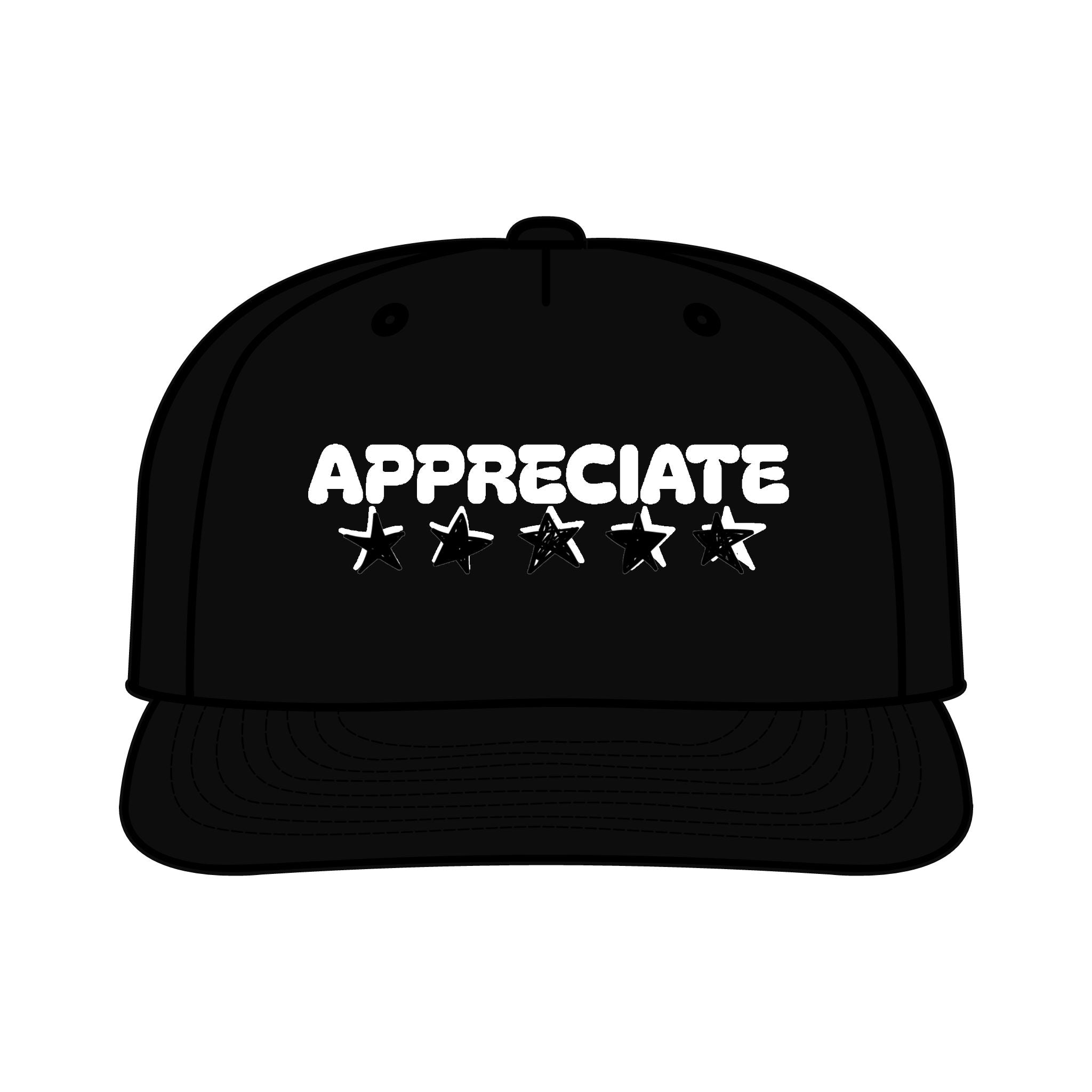 Appreciate Surf Cap