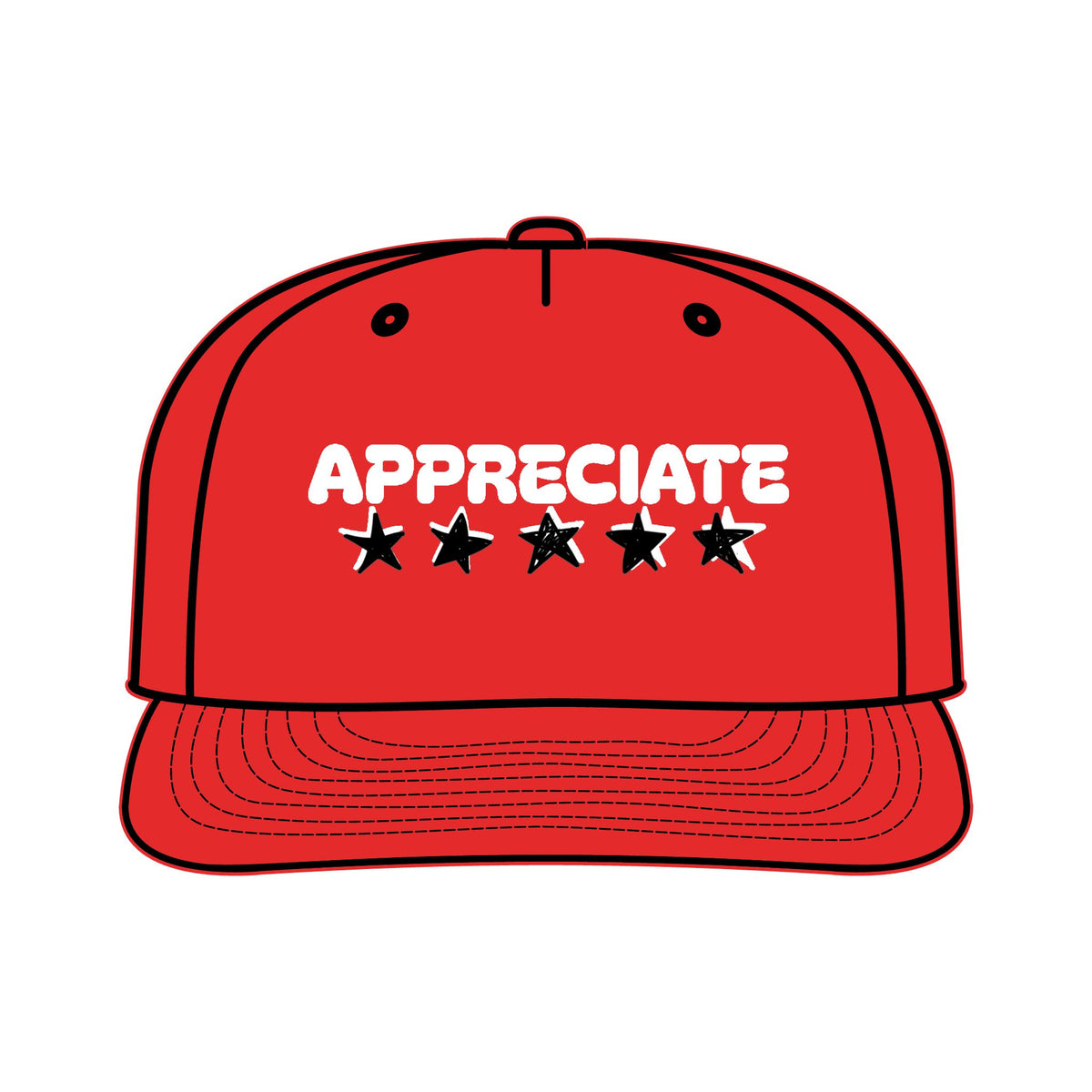 Appreciate Surf Cap