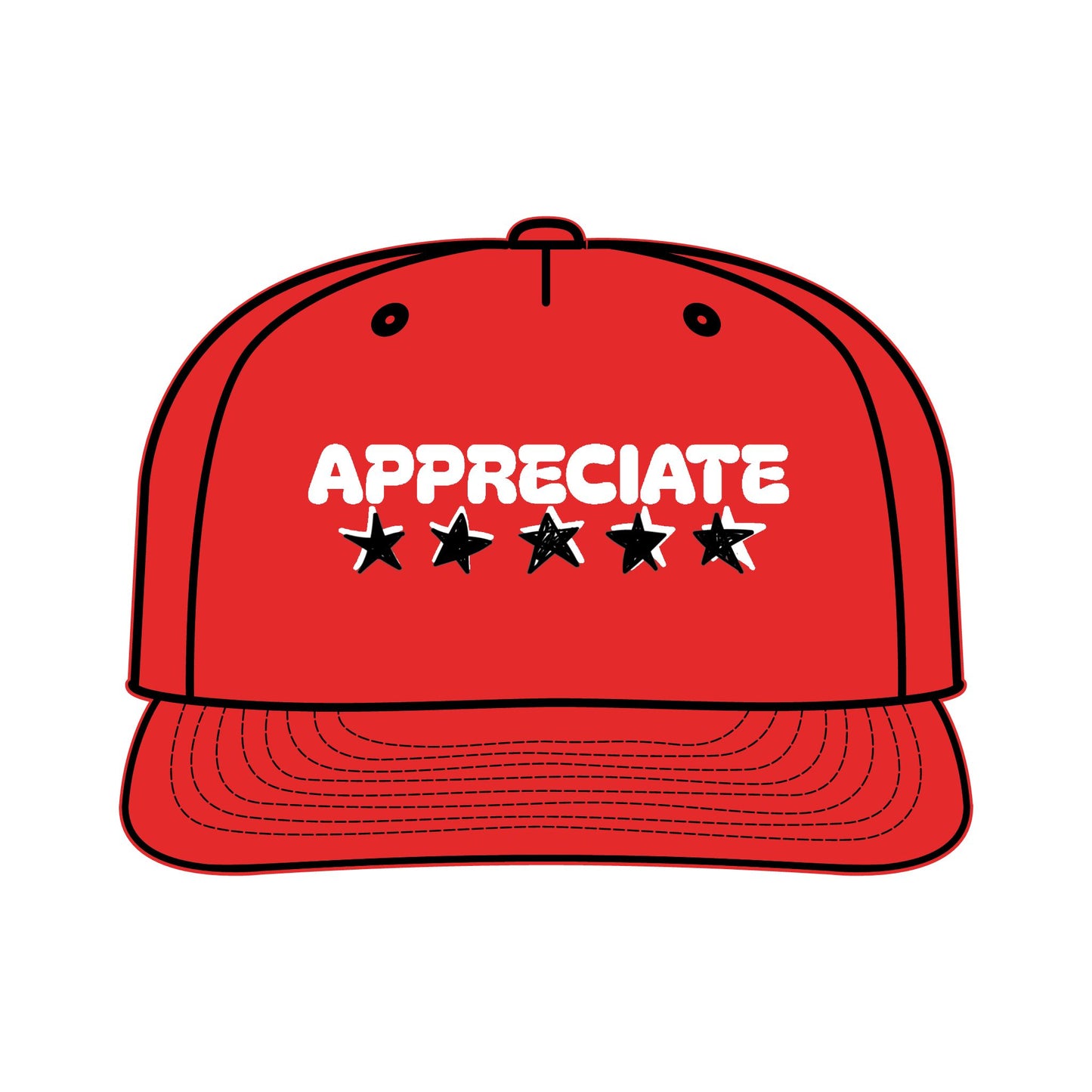 Appreciate Surf Cap