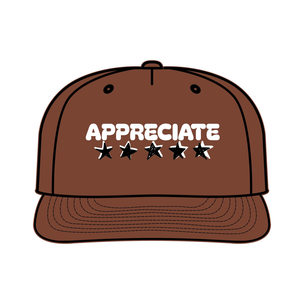 Appreciate Surf Cap