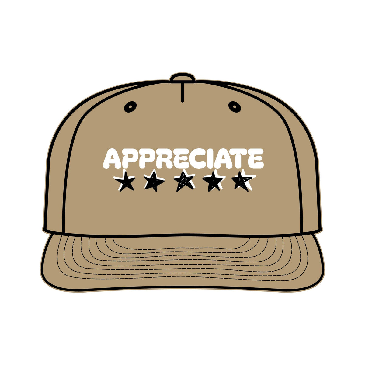 Appreciate Surf Cap