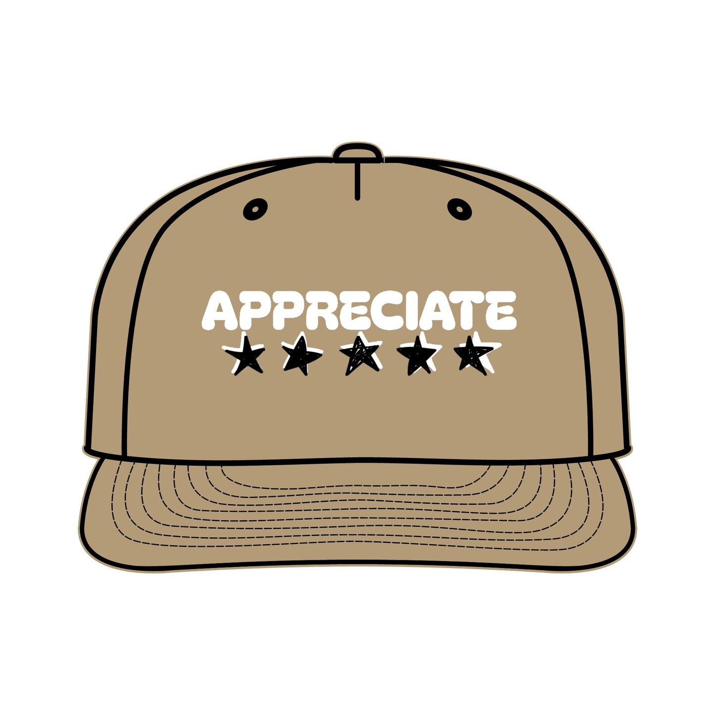 Appreciate Surf Cap