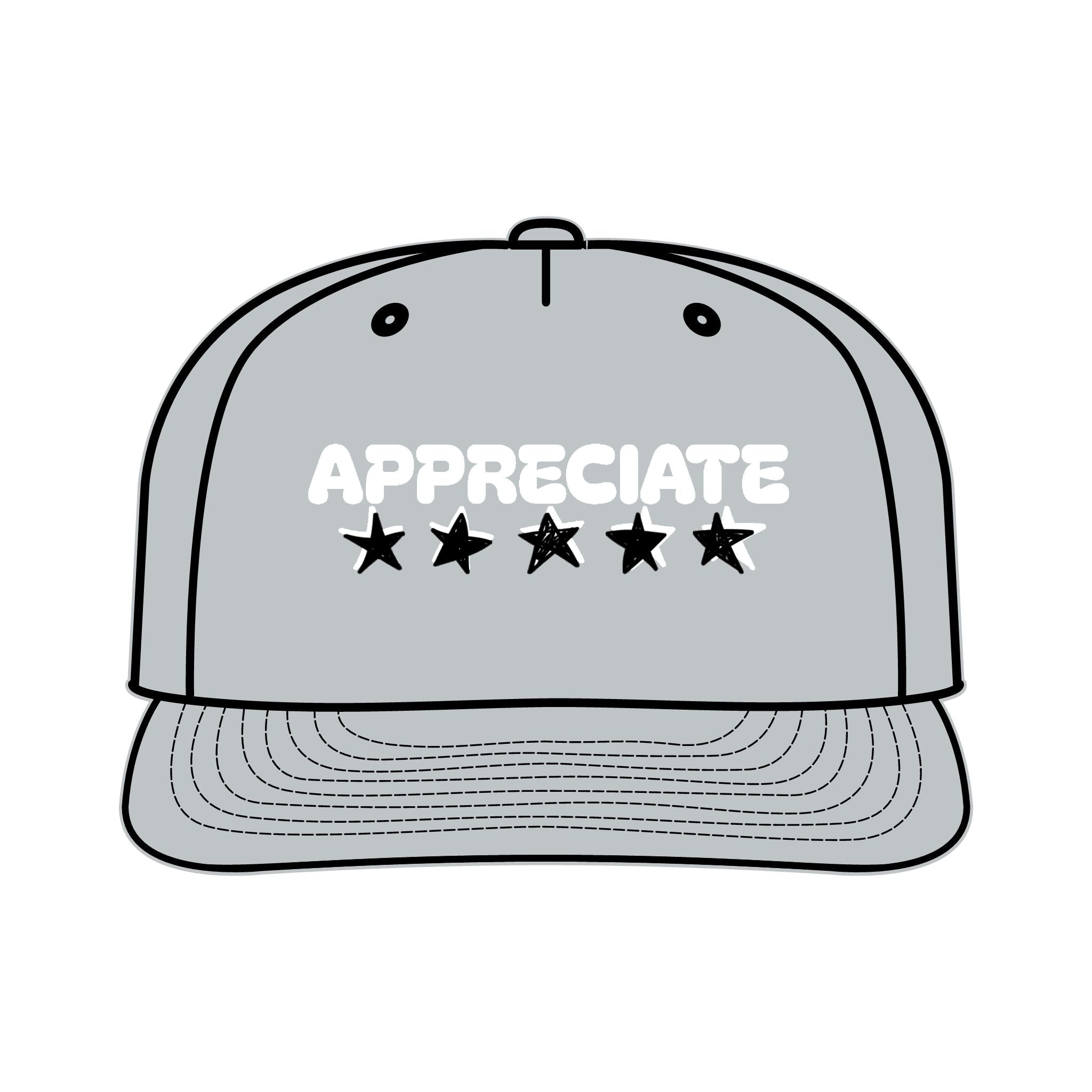 Appreciate Surf Cap