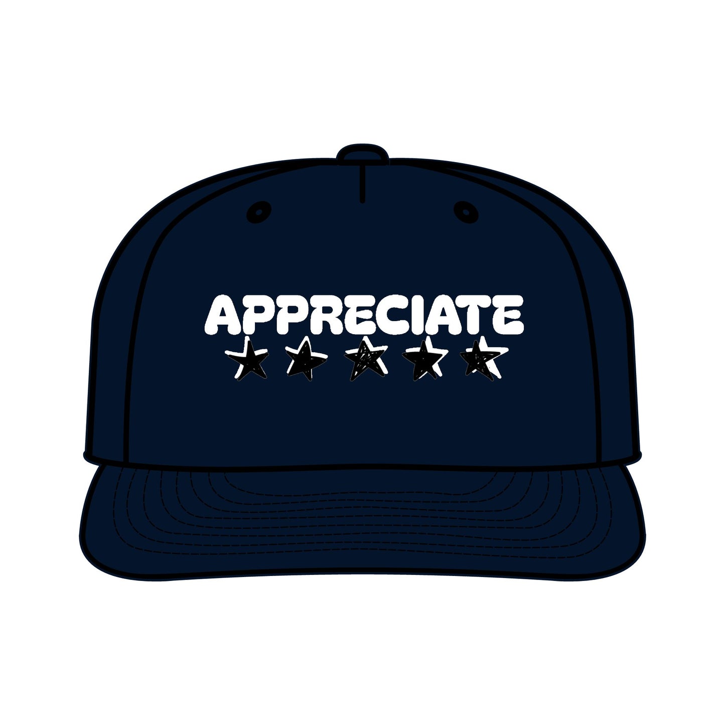 Appreciate Surf Cap