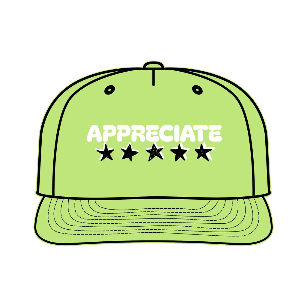 Appreciate Surf Cap