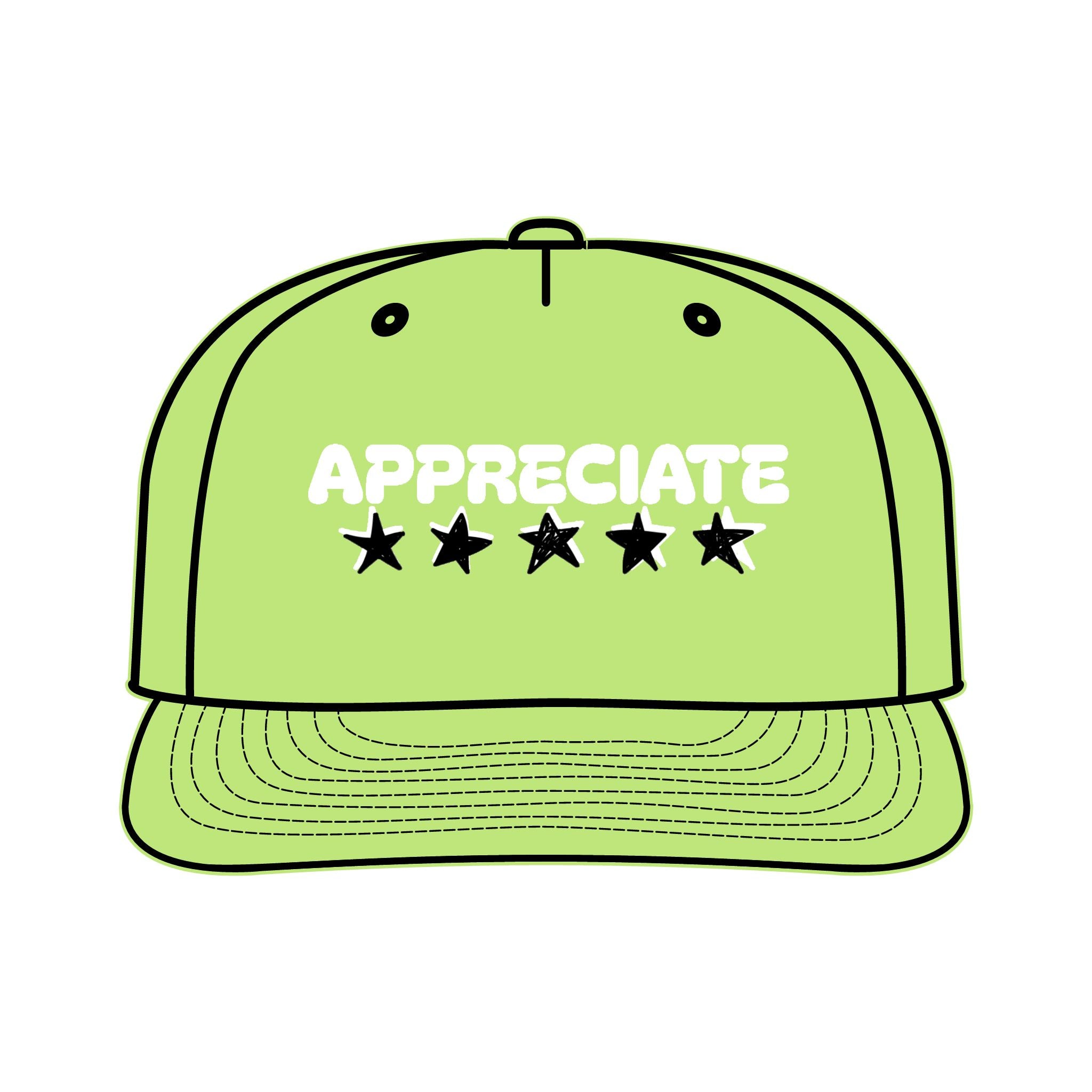 Appreciate Surf Cap
