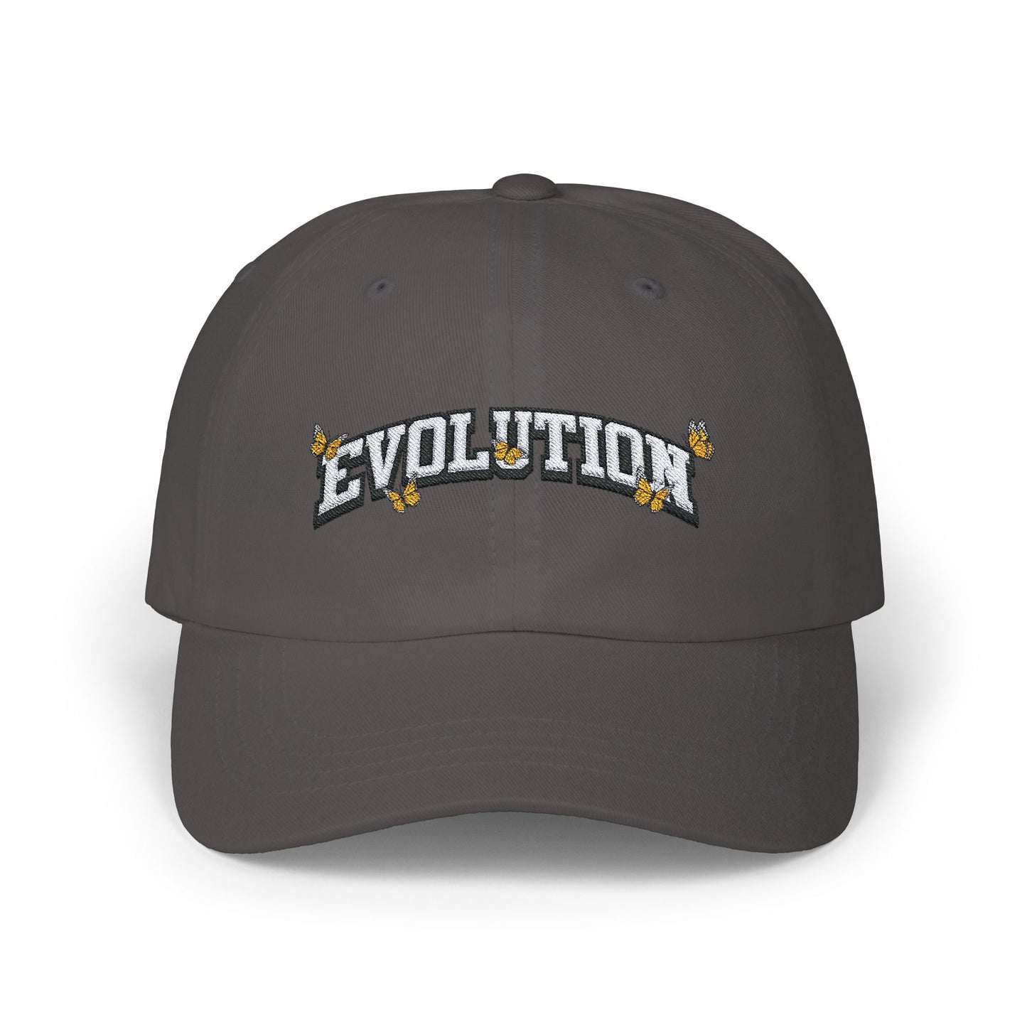 Evolution Dad Cap Embroided