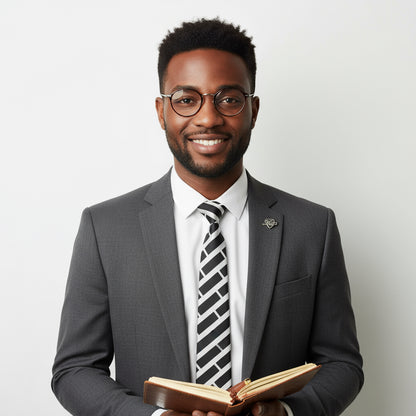 Stylish Modern Necktie for Men, Geometric Pattern Tie, Formal Accessory, Gift for Him, Wedding Wear, Office Attire, Father's Day Printify