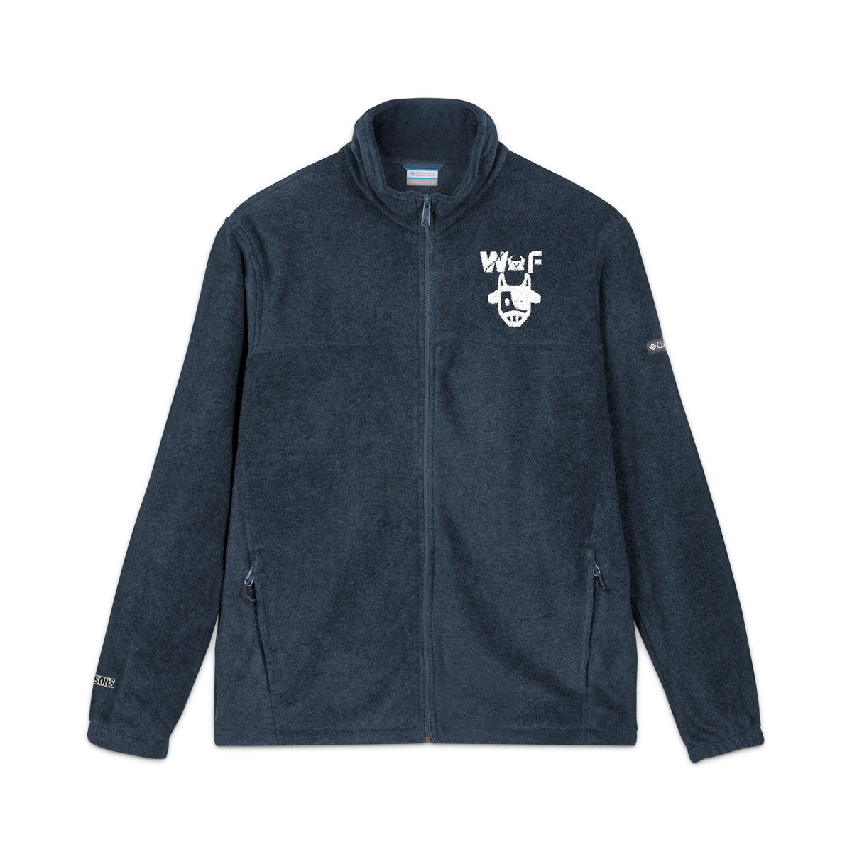 Cozy Unisex Fleece Jacket - Embrace the Outdoors with Custom Embroidery, Ideal for Gifting, Hiking, and Casual Wear Printify