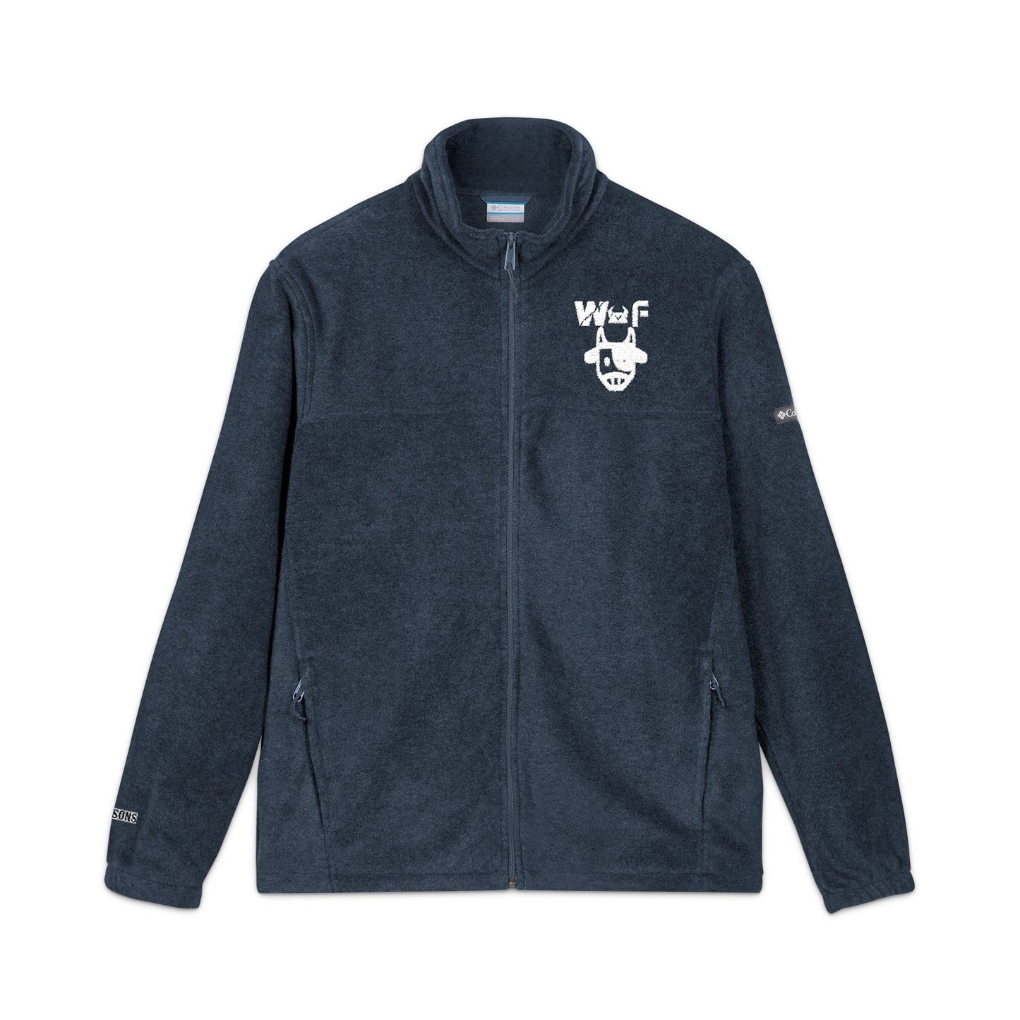 Cozy Unisex Fleece Jacket - Embrace the Outdoors with Custom Embroidery, Ideal for Gifting, Hiking, and Casual Wear Printify