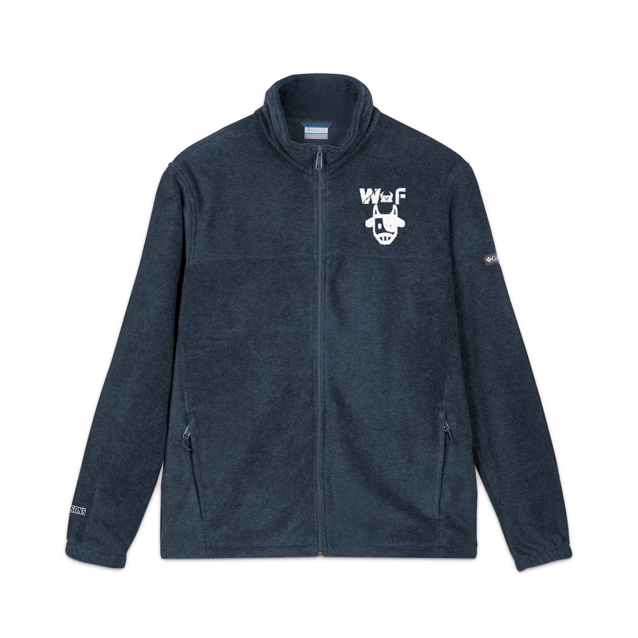 Cozy Unisex Fleece Jacket - Embrace the Outdoors with Custom Embroidery, Ideal for Gifting, Hiking, and Casual Wear Printify