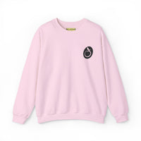 Cozy Unisex Crewneck Sweatshirt with Minimalist Design, Perfect for Casual Wear, Gifts, and Everyday Comfort