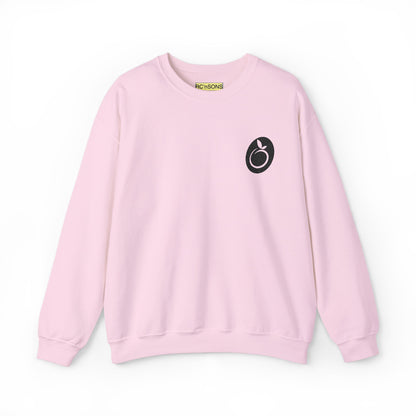 Cozy Unisex Crewneck Sweatshirt with Minimalist Design, Perfect for Casual Wear, Gifts, and Everyday Comfort