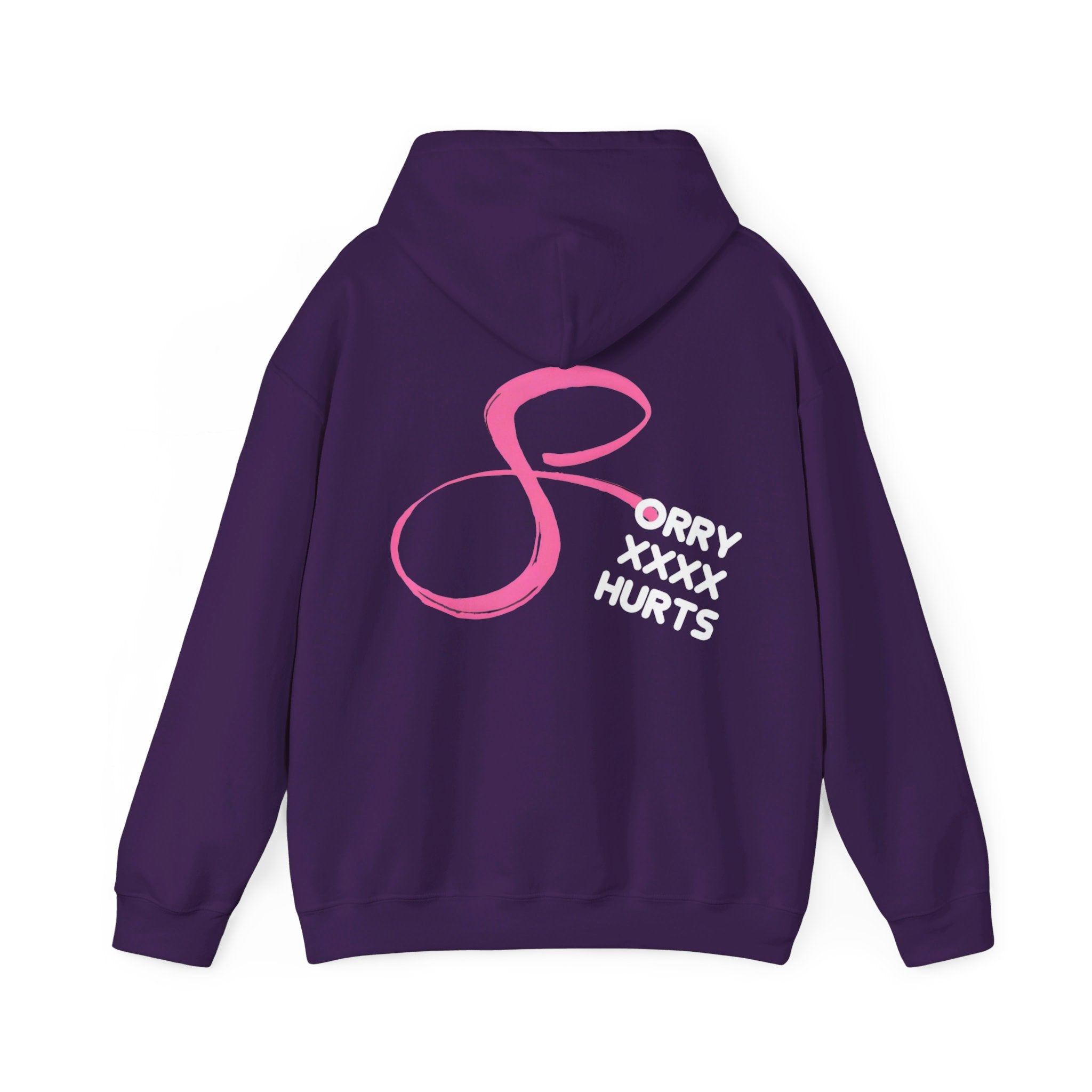 RCNSONS Unisex Heavy Blend™ Hooded Sorry Never Hurts Sweatshirt