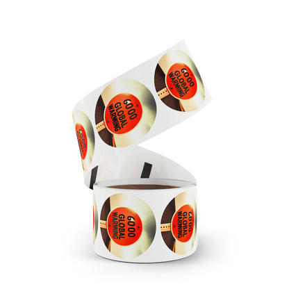 Round Sticker Label Rolls