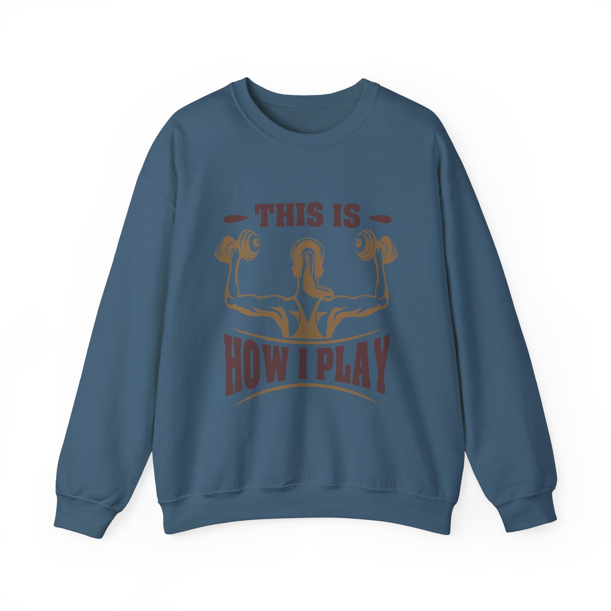 C’est comme ça que je joue Sweatshirt unisexe 