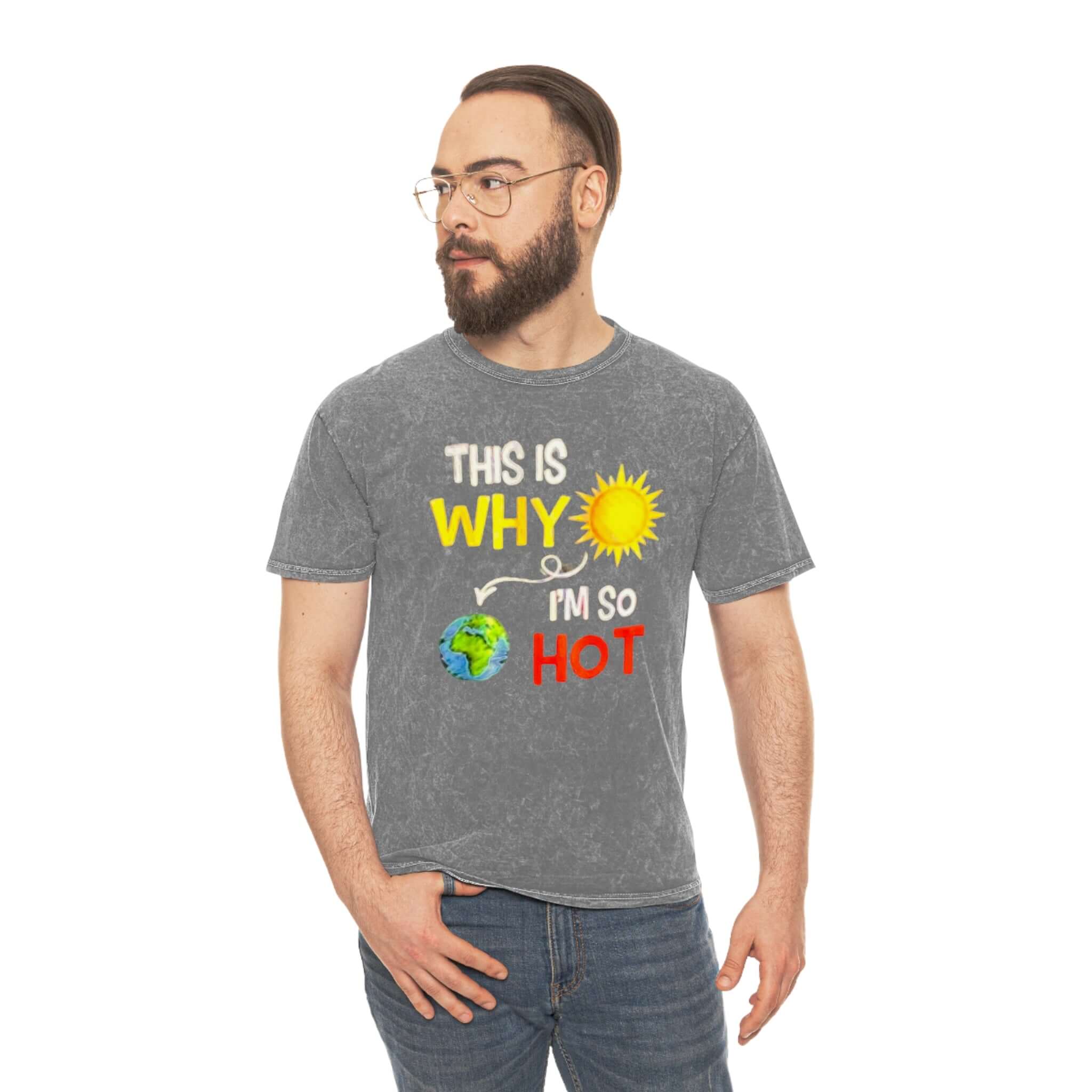 Unisex Mineral Wash T-Shirt - RC’nSONS