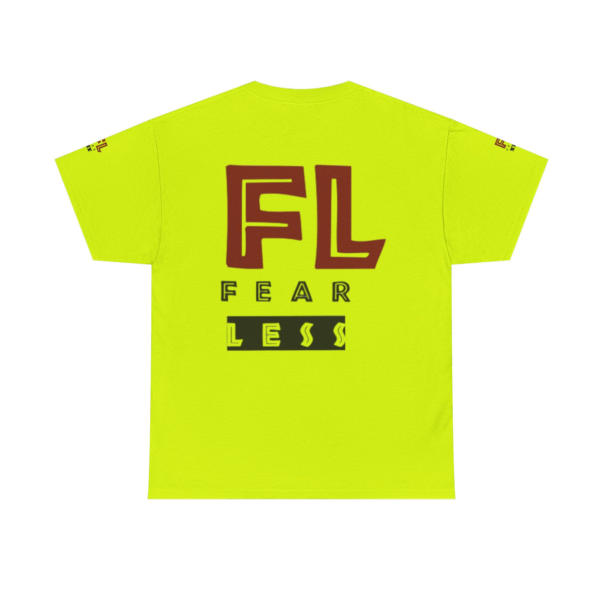 Fearless Graphic Unisex Heavy Cotton Tee - Bold Statement Shirt