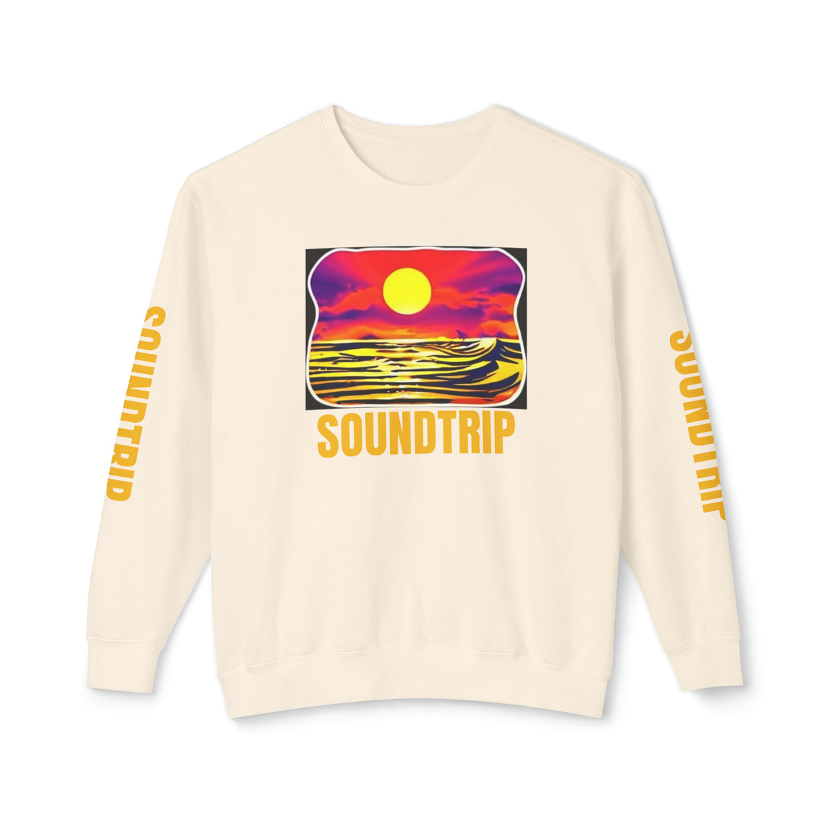 Unisex Lightweight Crewneck Sweatshirt