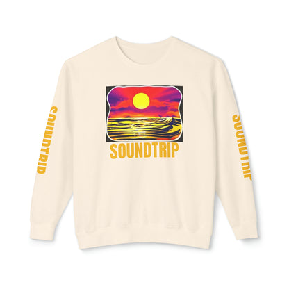 Unisex Lightweight Crewneck Sweatshirt