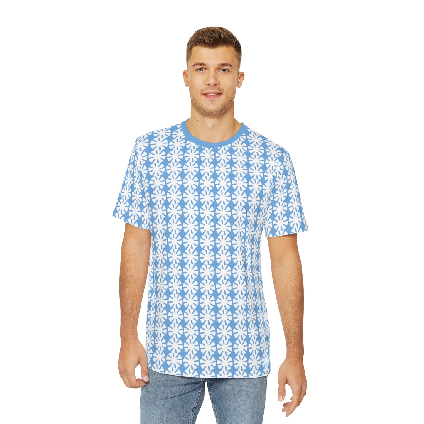 Men's Floral Tee - Shirt