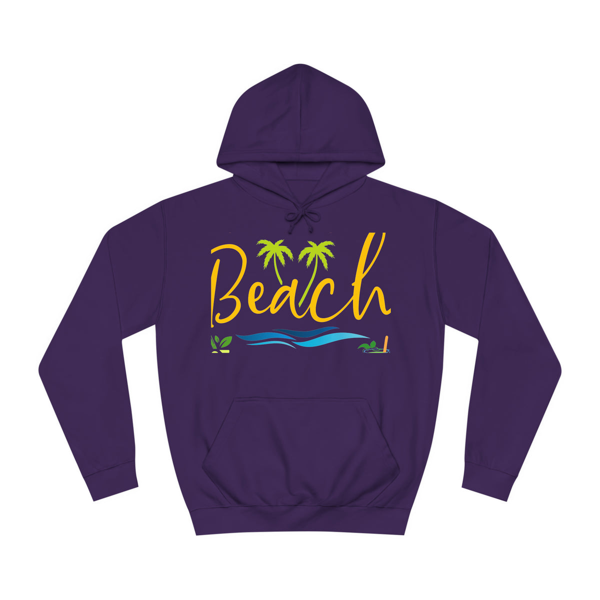 Unisex Beach Hoodie
