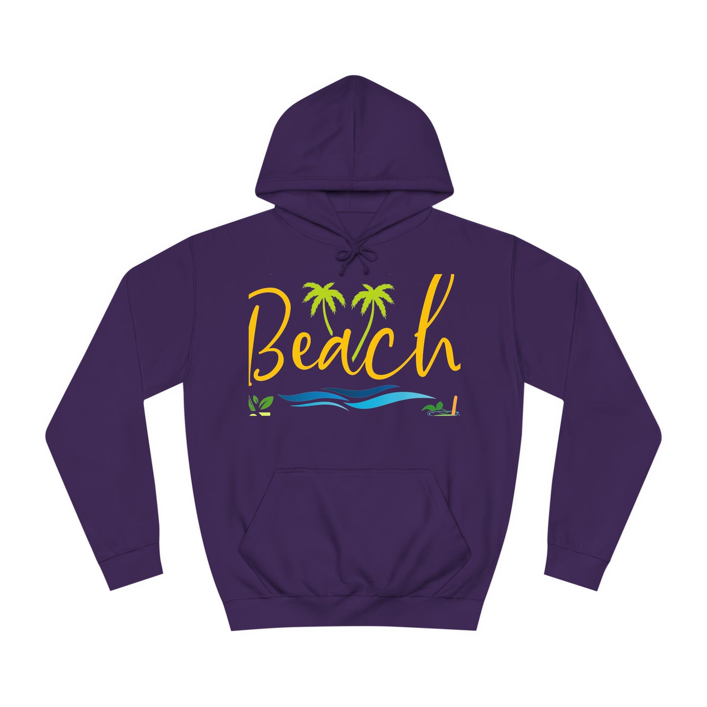 Unisex Beach Hoodie