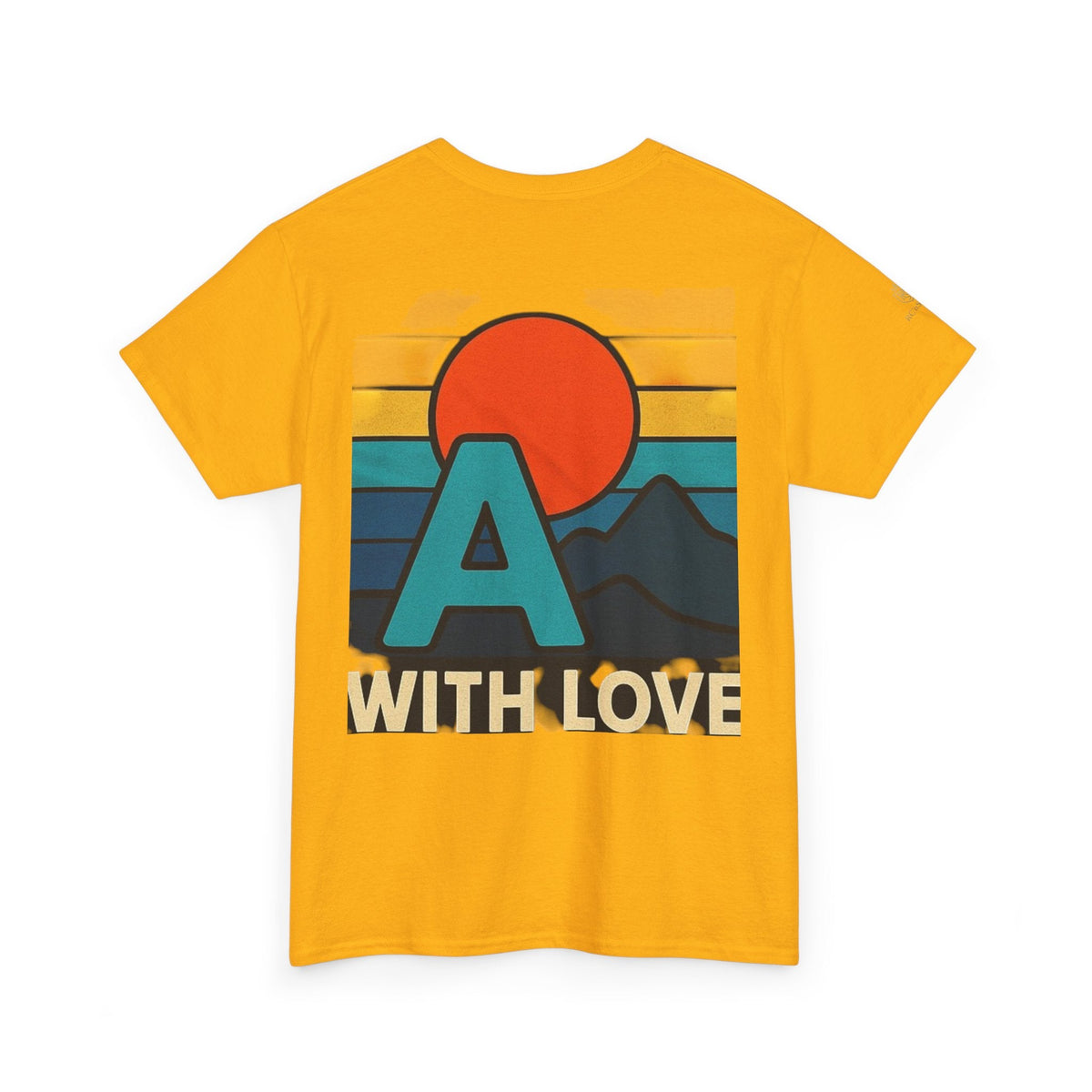 Sunset Graphic Tee, Unisex Cotton T-Shirt, Nature Lover's Gift, Casual Wear, Summer Vibes, Streetwear Style Printify