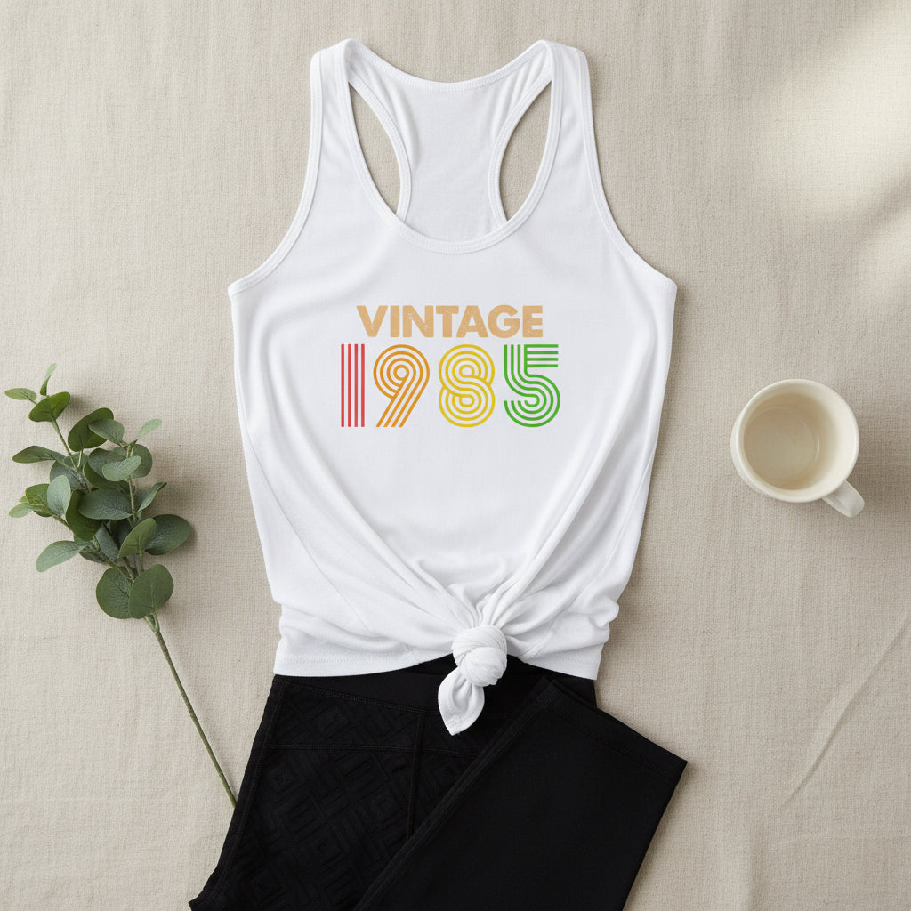 Women's Ideal Racerback Tank-Vintage