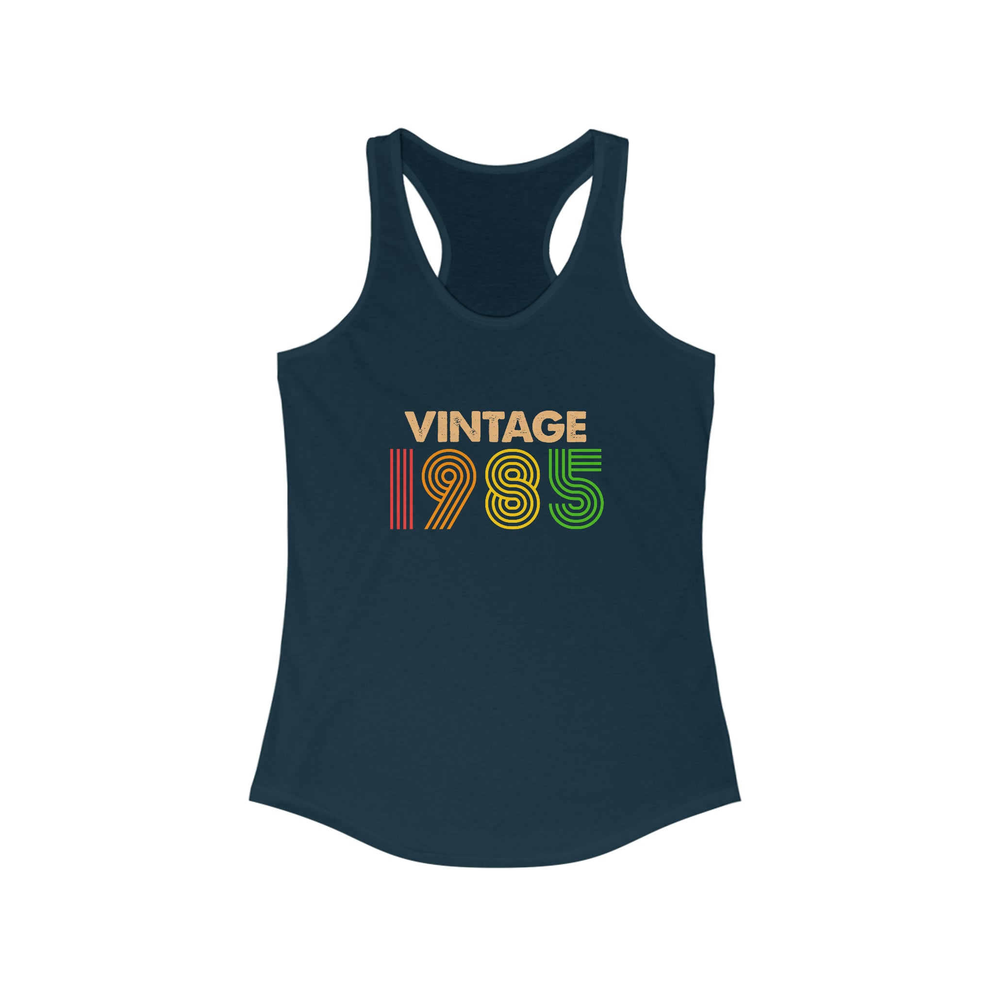 Women's Ideal Racerback Tank-Vintage