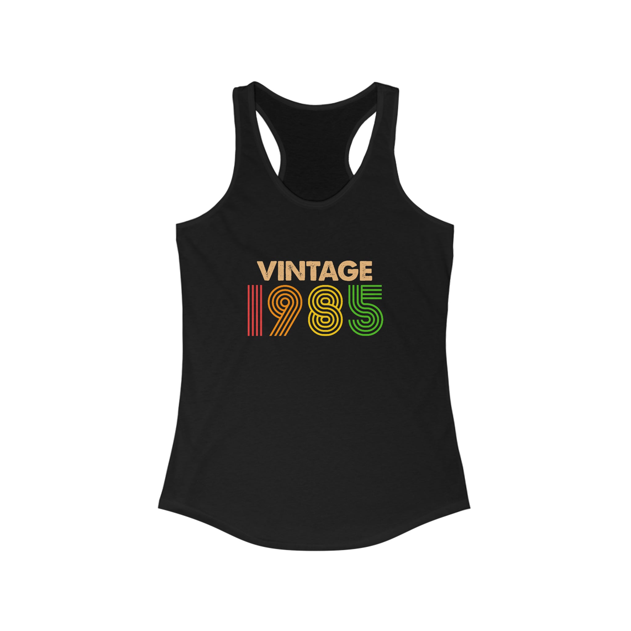 Women's Ideal Racerback Tank-Vintage