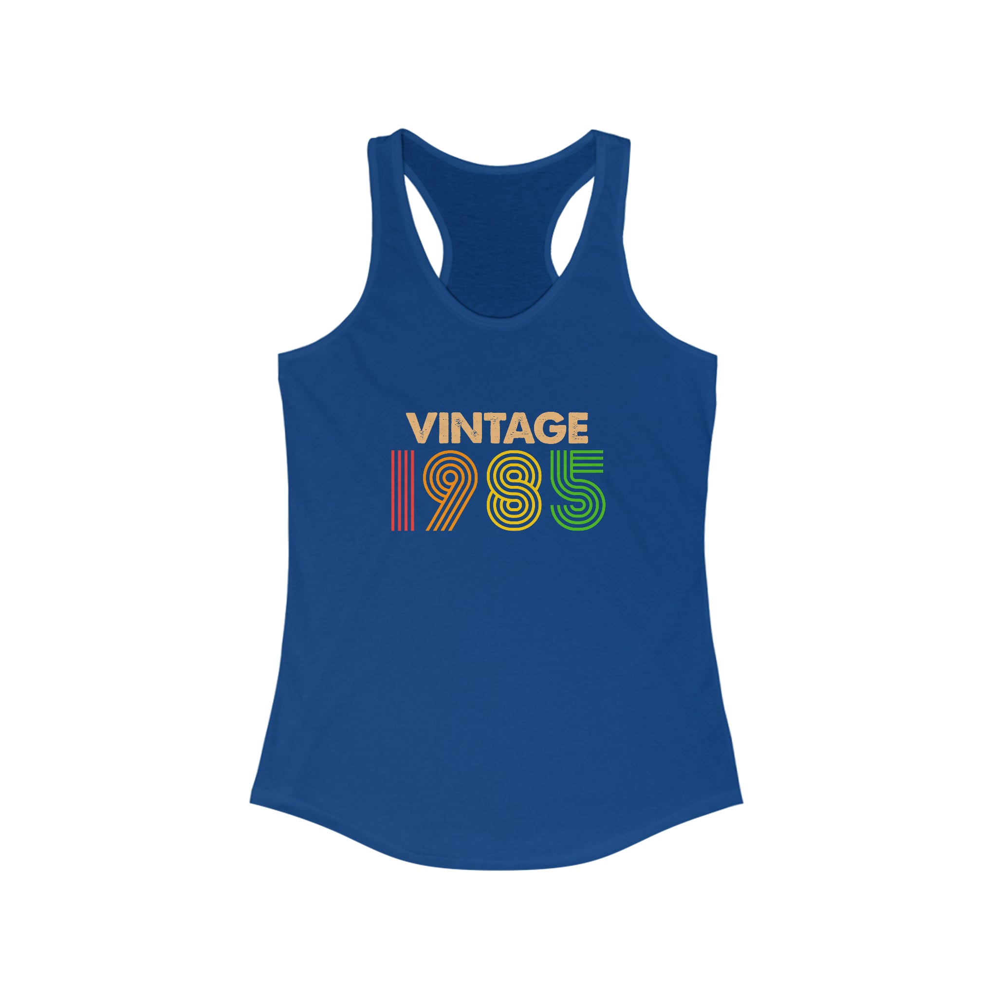 Women's Ideal Racerback Tank-Vintage