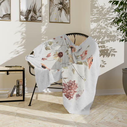 Velveteen Minky Blanket