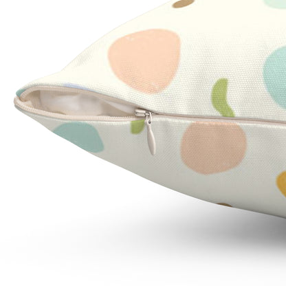 Spun Polyester Square Pillow