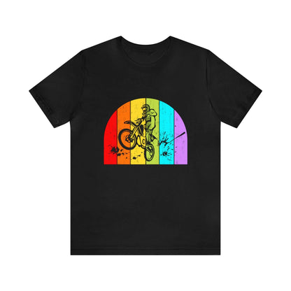 Motocross Biker Unisex Tee - RC’nSONS