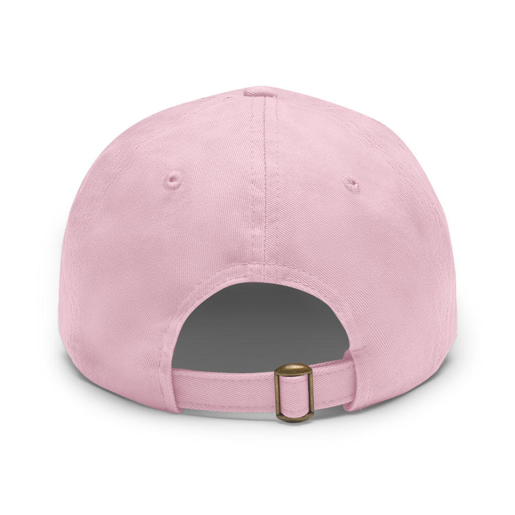 Dad Hat - Kommands The Lord Leather Patch Cap