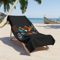 Salty Tides And Good Vibes Towel