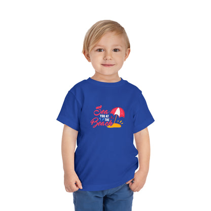 T-shirt pour tout-petits Sea You At The Beach 