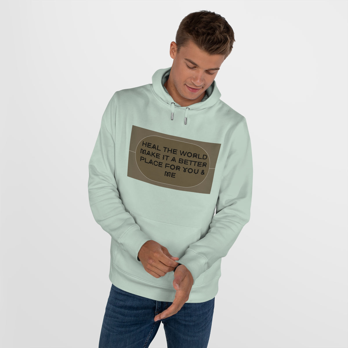 King Hooded Sweatshirt