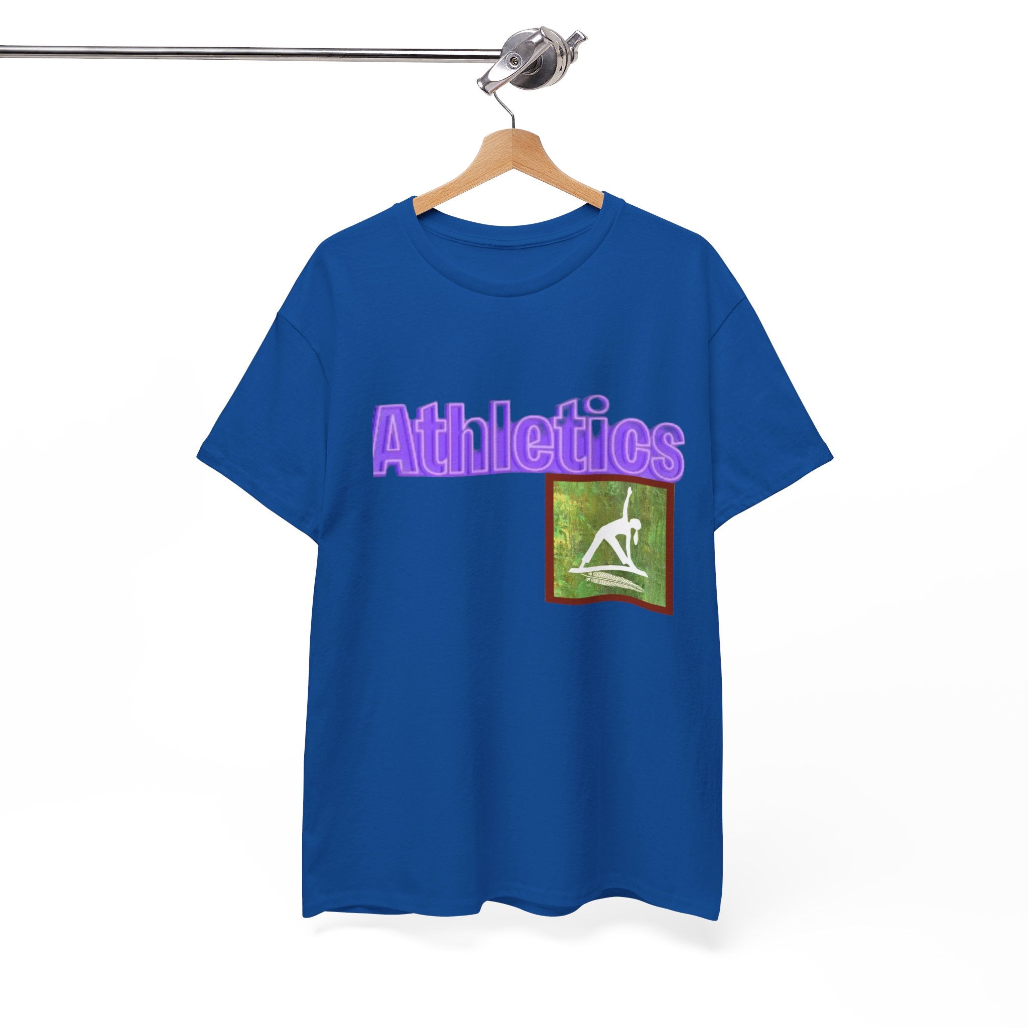 RCNSONS Unisex Heavy Cotton Athletic Tee