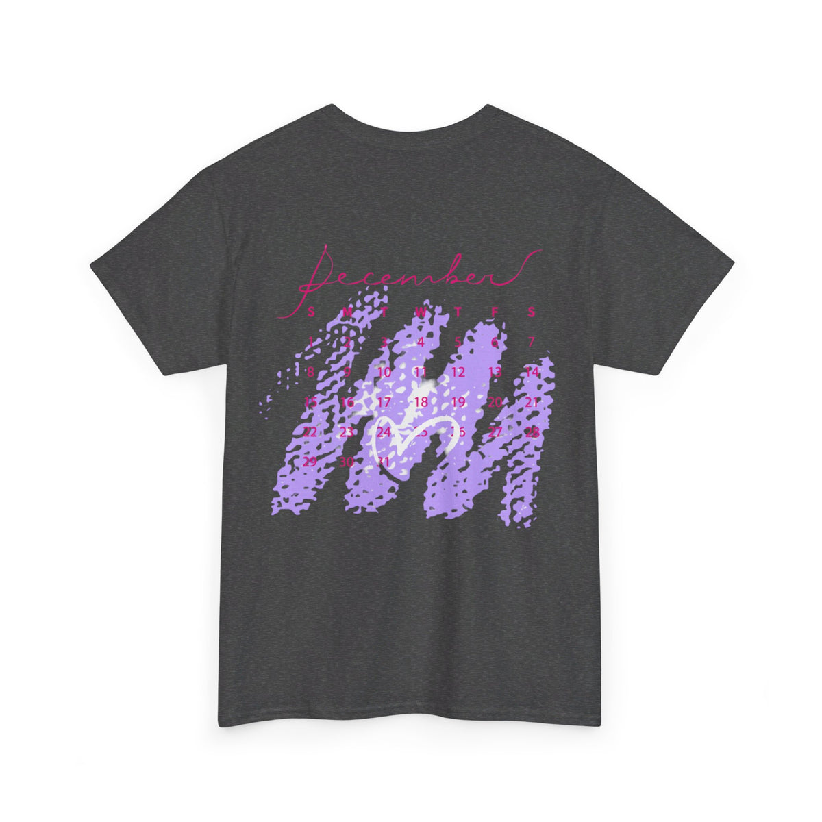 RCNSONS Unisex Heavy Cotton Dezember Tee