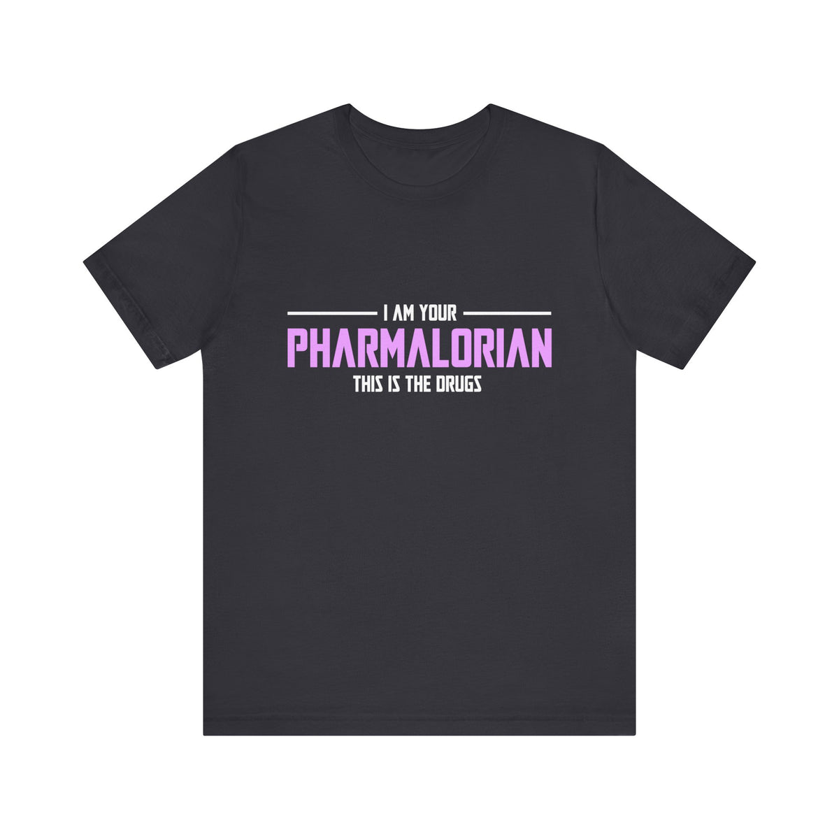 Je suis votre pharmacolorien, c’est le tee-shirt unisexe des médicaments 