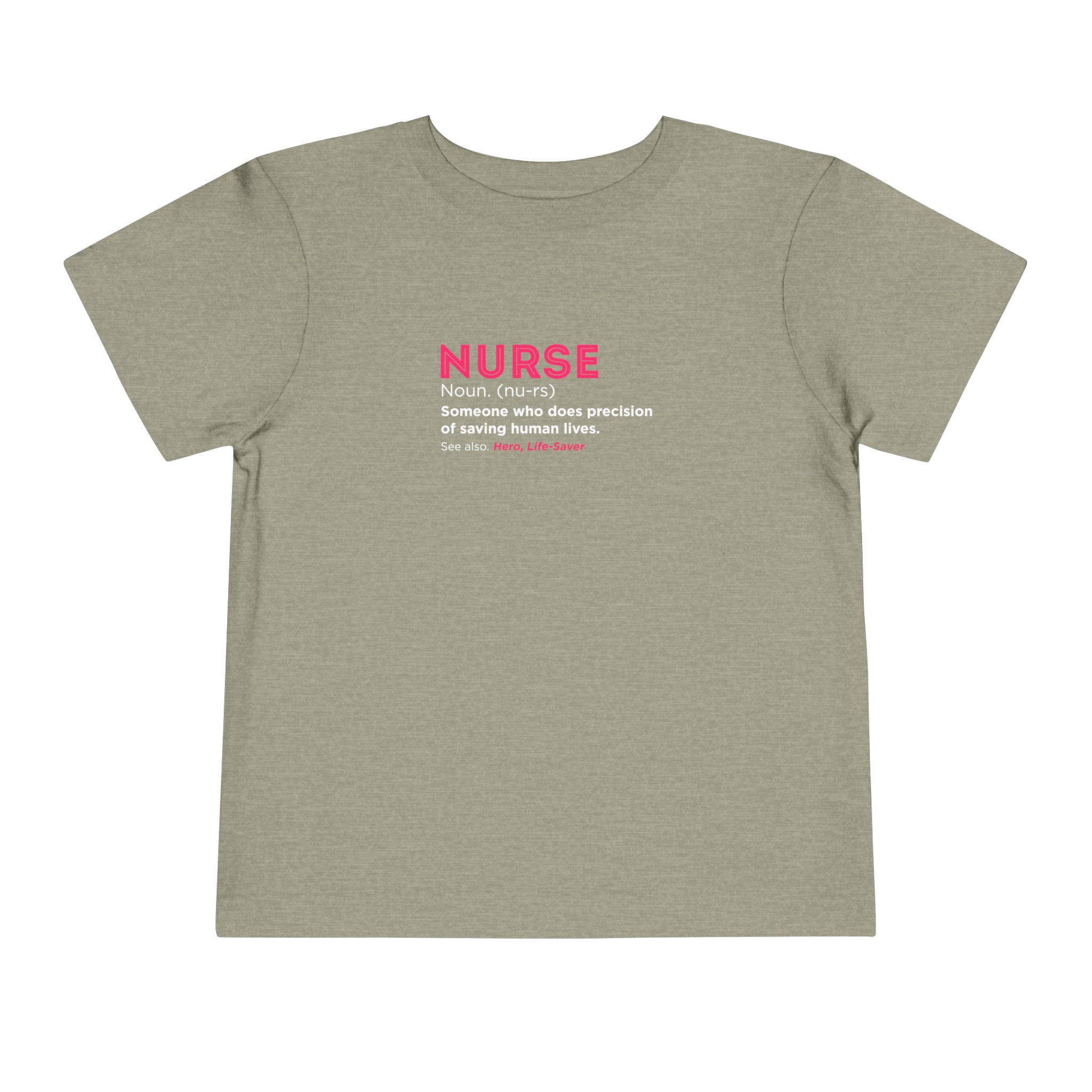 Nurse Toddler Tee