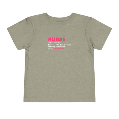 Nurse Toddler Tee