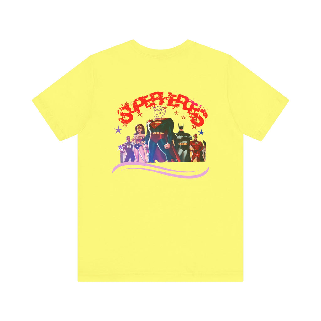 RCNSONS Unisex Jersey Short Sleeve Heroes Tee