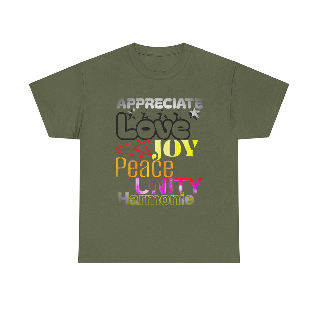 Appreciate Heavy Cotton Tee
