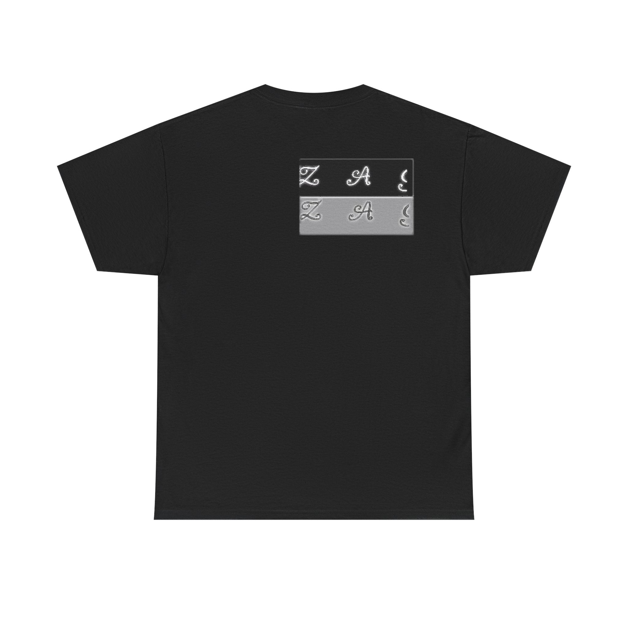 Zig Zag Tee - Unisex Heavy Cotton T-Shirt