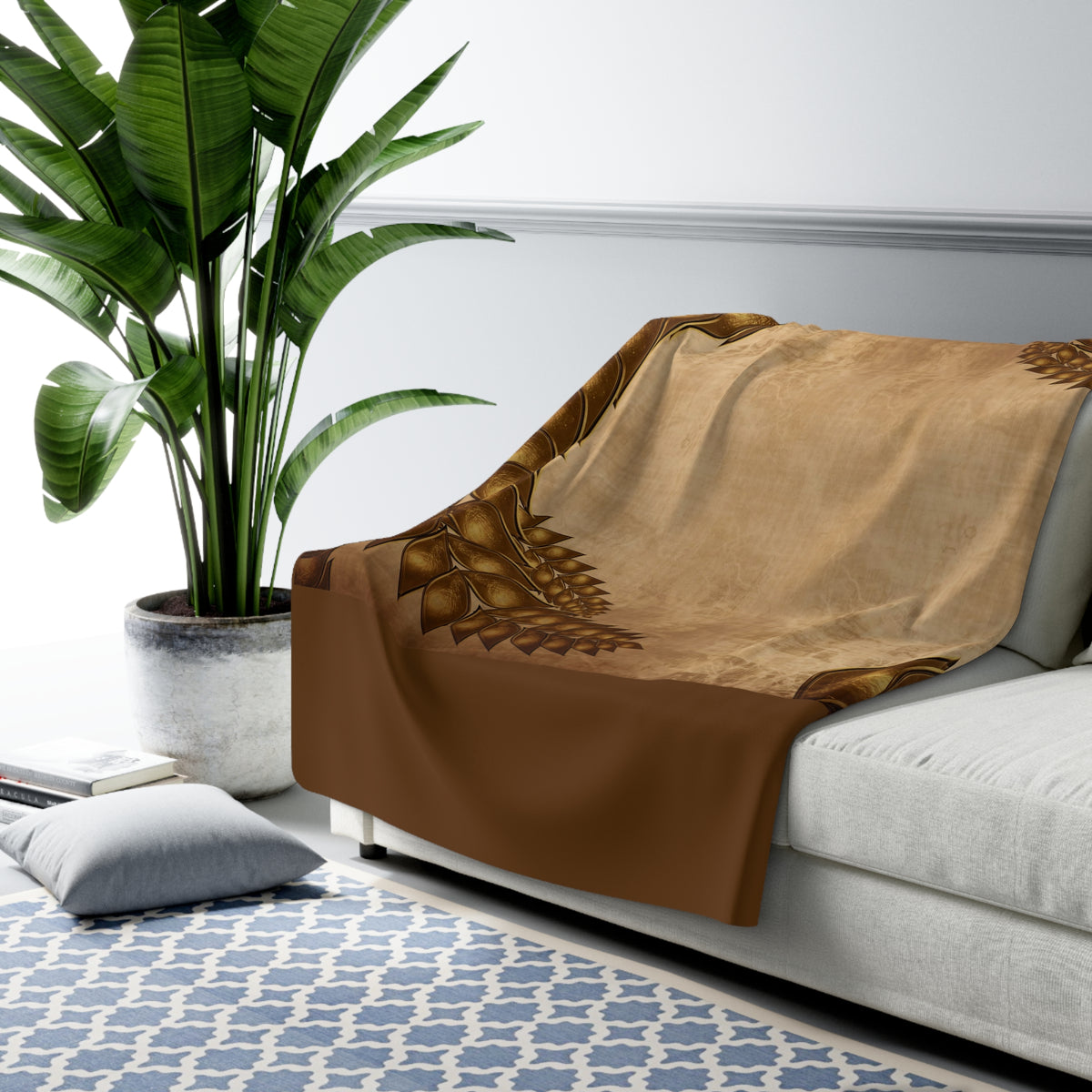Sherpa Fleece Blanket